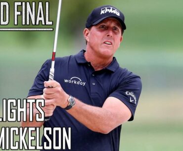 Phil Mickelson Highlights Round Final | Masters Tournament 2021