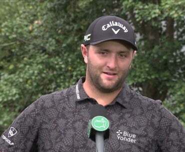 Jon Rahm Thursday Flash Interview 2021 The Masters Tournament