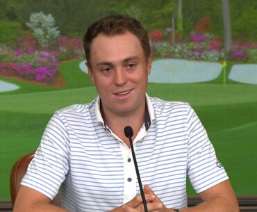 Justin Thomas Tuesday Press Conference 2021 The Masters Tournament