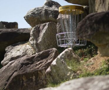 Designing the 2021 College Disc Golf National Championship