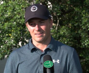 Jordan Spieth: Sunday quotes 2021 The Masters Tournament