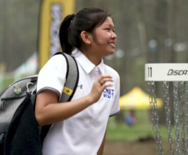 Elizabeth Fabiano, 2021 College Disc Golf National Championship