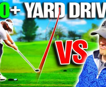 KYLE VS. MICAH | 9 Hole Match | 450+ Yard Drive?! | S:01 Ep:01