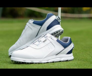 FootJoy UltraFIT SL Boa Golf Shoe - Promotional Video