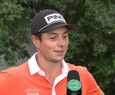Viktor Hovland Saturday Flash Interview 2021 The Masters Tournament