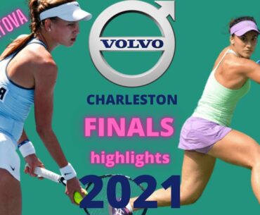 V. Kudermetova vs  D. Kovinic | Volvo Car Open 2021 | Finals Highlights