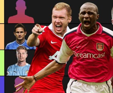 Ranking the BEST centre midfielders in Premier League history | Saturday Social feat Chunkz & Stevo