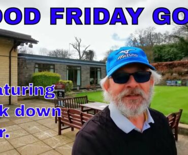 Good Friday Golf