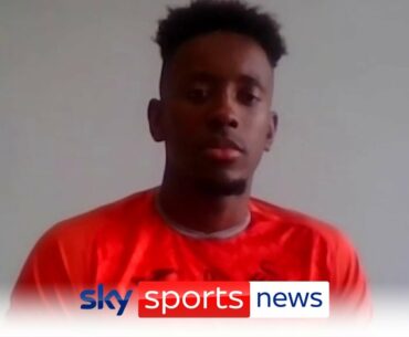 Jamal Lowe on Swansea's decision to boycott social media