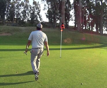 Monarch Dunes hole 17 black tees