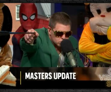 2021 MASTERS UPDATE DAY #1 | Chris Vernon Show