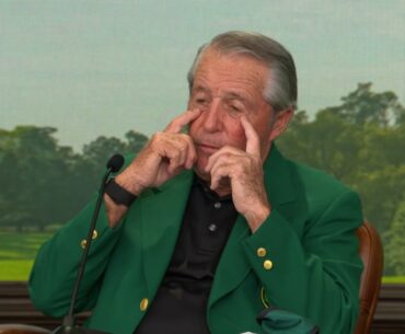 Jack Nicklaus, Gary Player and Lee Elder: Press conference 2021 The Masters honorary starters