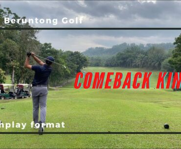 Bukit Beruntong Golf Vlog: #1 Matchplay with Ben