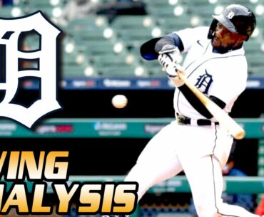 AKIL BADDOO RAKES!!! - How Good Can He Be for the Detroit Tigers? - Swing Analysis