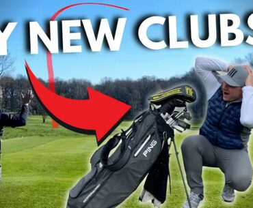 Swapping My Golf Clubs WORKED!?