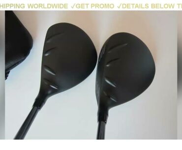 [Deal] $110 BIRDIEMaKe Golf Clubs 410 Fairway Woods 410 Golf Fairway Woods #3/#5 R/S/SR Flex Graphi