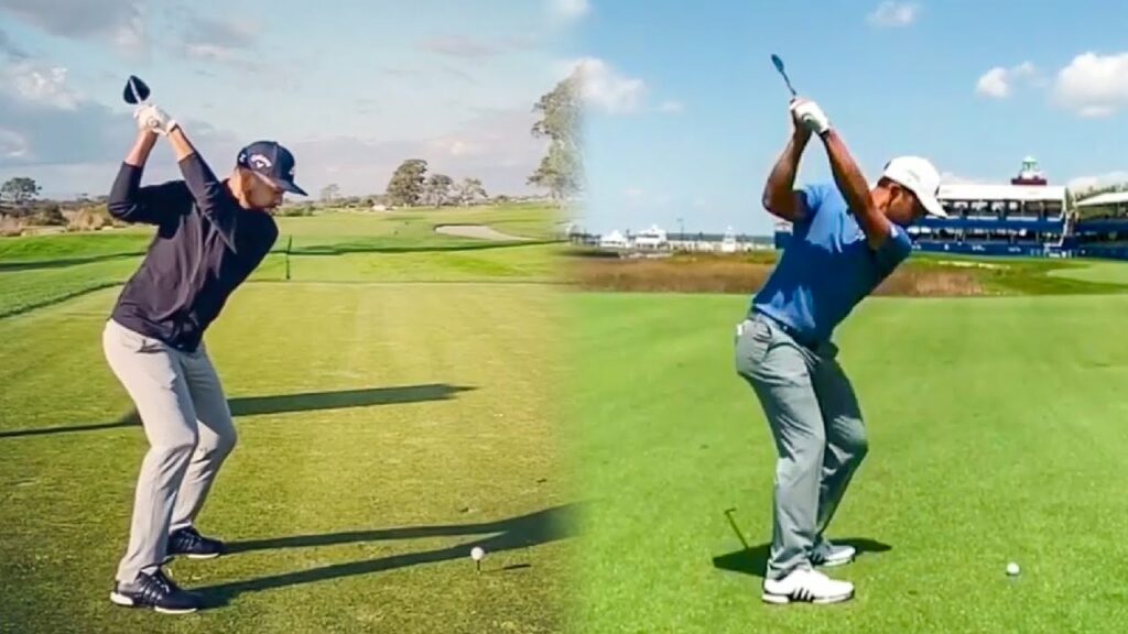 Xander Schauffele Golf Swing 2021 SLOW MOTION 240Fps HD Iron & Driver