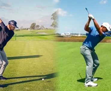 Xander Schauffele Golf Swing 2021 - SLOW MOTION 240Fps HD Iron & Driver Swing