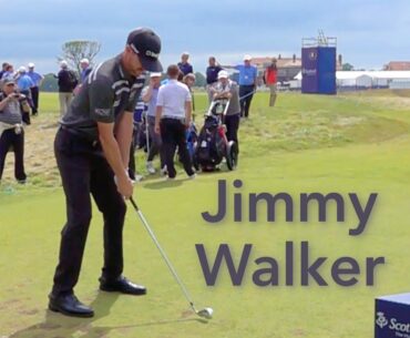 Jimmy Walker Golf Swing
