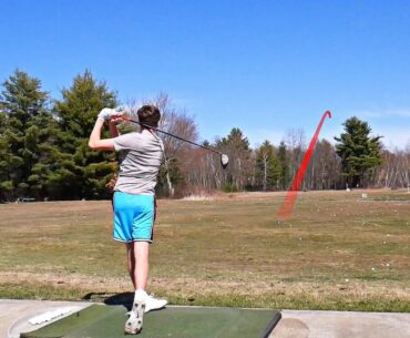 Driving Range Session & Vlog | The Driver is Back!