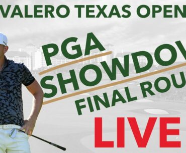 Valero Texas Open - PGA DFS Showdown Final Round Picks