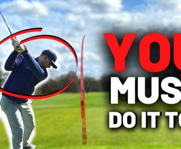 ALL GOOD GOLFERS DO THIS You must too!