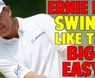 ERNIE ELS GOLF SWING ANALYSIS | HOW TO SWING LIKE THE BIG EASY
