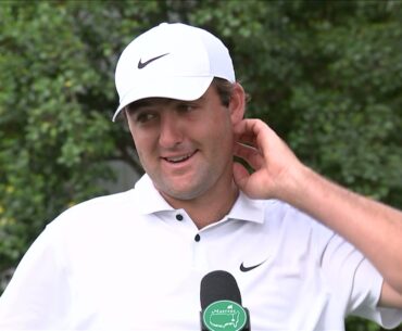 Scottie Scheffler: Sunday quotes 2021 The Masters Tournament