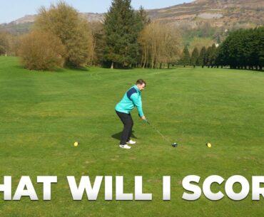My First Round of Golf After Lockdown - What Will I Score?
