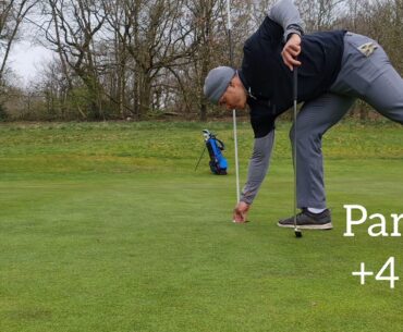 Road to shoot level par! Sandwell Park Golf Club (Front 9) Finished +4. Episode 1