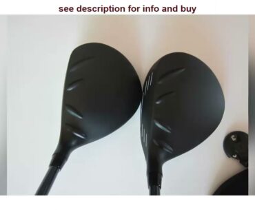 Promo of Brand New Golf Clubs G410 x1 Hybrid + G410 x1 Golf Fairway Wood G410 Golf Clubs R/S/SR Fle