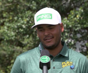 Sebastian Munoz: Sunday quotes 2021 The Masters Tournament