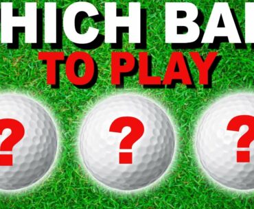 DOES IT MATTER WHAT BALL YOU PLAY? Simple Golf Tips