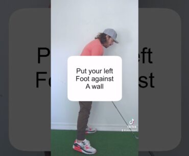 Shorten Your Backswing Drill (Shorts)