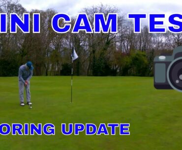 Mini camera test and my scoring update.