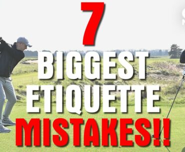 7 BIGGEST ETIQUETTE MISTAKES!!