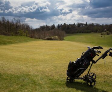Pitch in EAGLE 2 at Greys Green (red) course.
