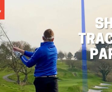 Shot tracer Par 3 8th St Mellion #shorts
