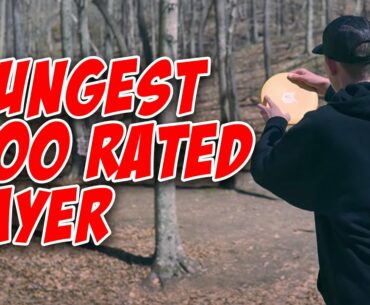 Youngest Ever 1000 Rated Player?! | Independence Park Disc Golf