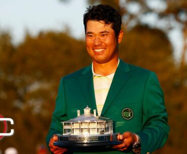 2021 Masters Final Round Highlights: Hideki Matsuyama makes history for Japan | SportsCenter