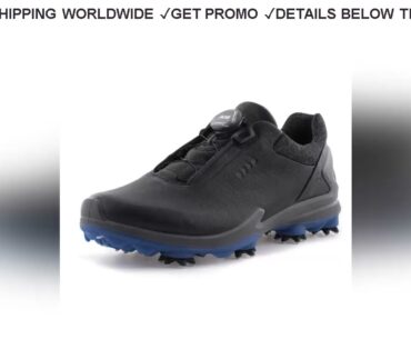 [Cheap] $85 high quality Golf Shoes Waterproof Knobs Buckle Shoelace Breathable Anti slip Men Train