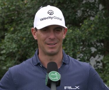 Billy Horschel Saturday Flash Interview 2021 The Masters Tournament