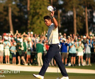 Hideki Matsuyama, Masters Tournament 2021 Champion Interview | SportsCenter Asia