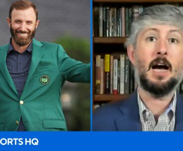 Dustin Johnson is the favorite to win the NEXT 3 MAJORS | CBS Sports HQ