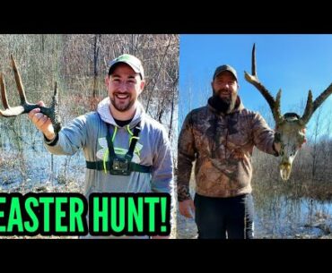 EASTER DEER SHED HUNTING!