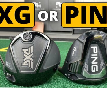 SO STRAIGHT! PXG 0211 Driver vs Ping G425 Max Driver