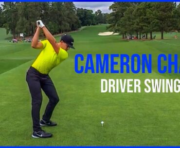 Watch Cameron Champ Powerful Driver Swings | Masters 2021 (Round 1-4)