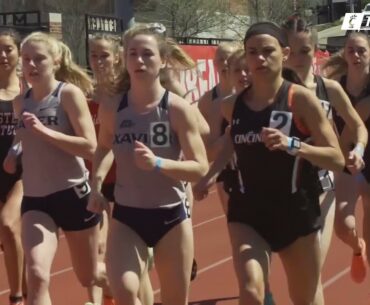 Bearcats 2021 Senior Celebration: Track and Field's Sensibaugh and Kilgore