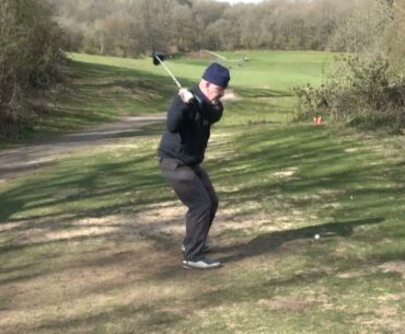 Golf So Bad Its.....Well Just Bad, When Hills Attack!