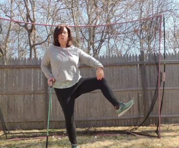 Outdoor Golf Warmup Routine